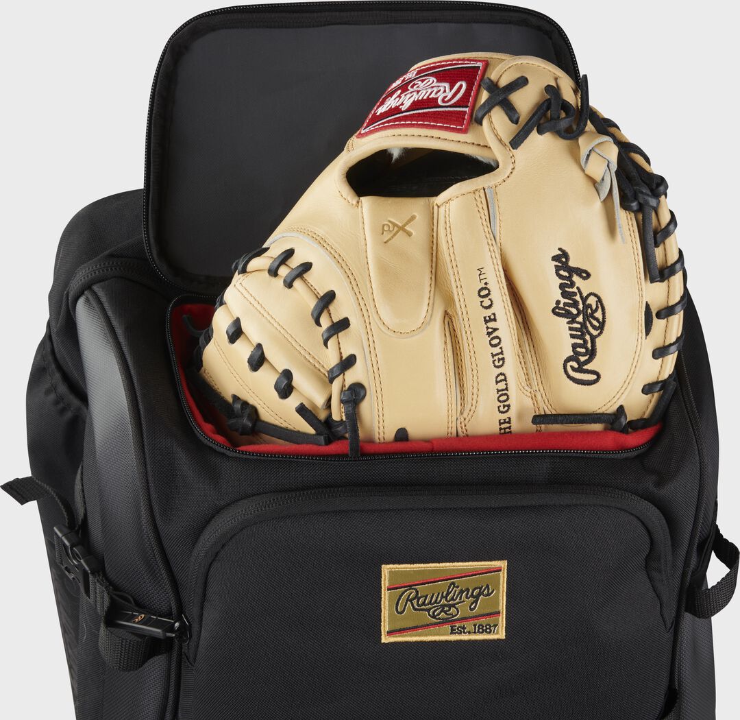 Rawlings Gold Collection Wheeled Bag - Rawlings