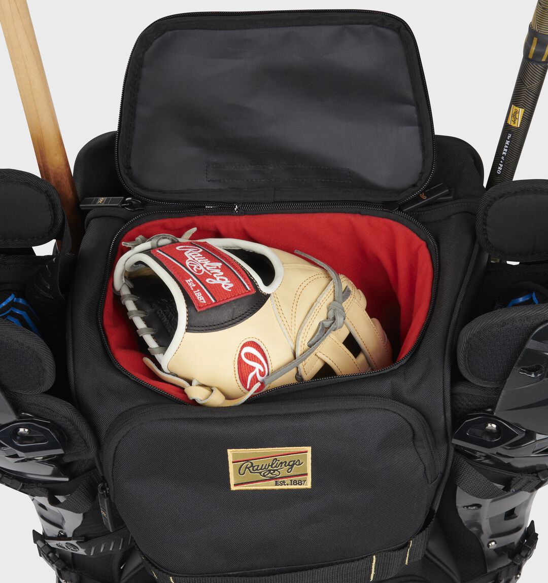 Rawlings Gold Collection Wheeled Bag - Rawlings