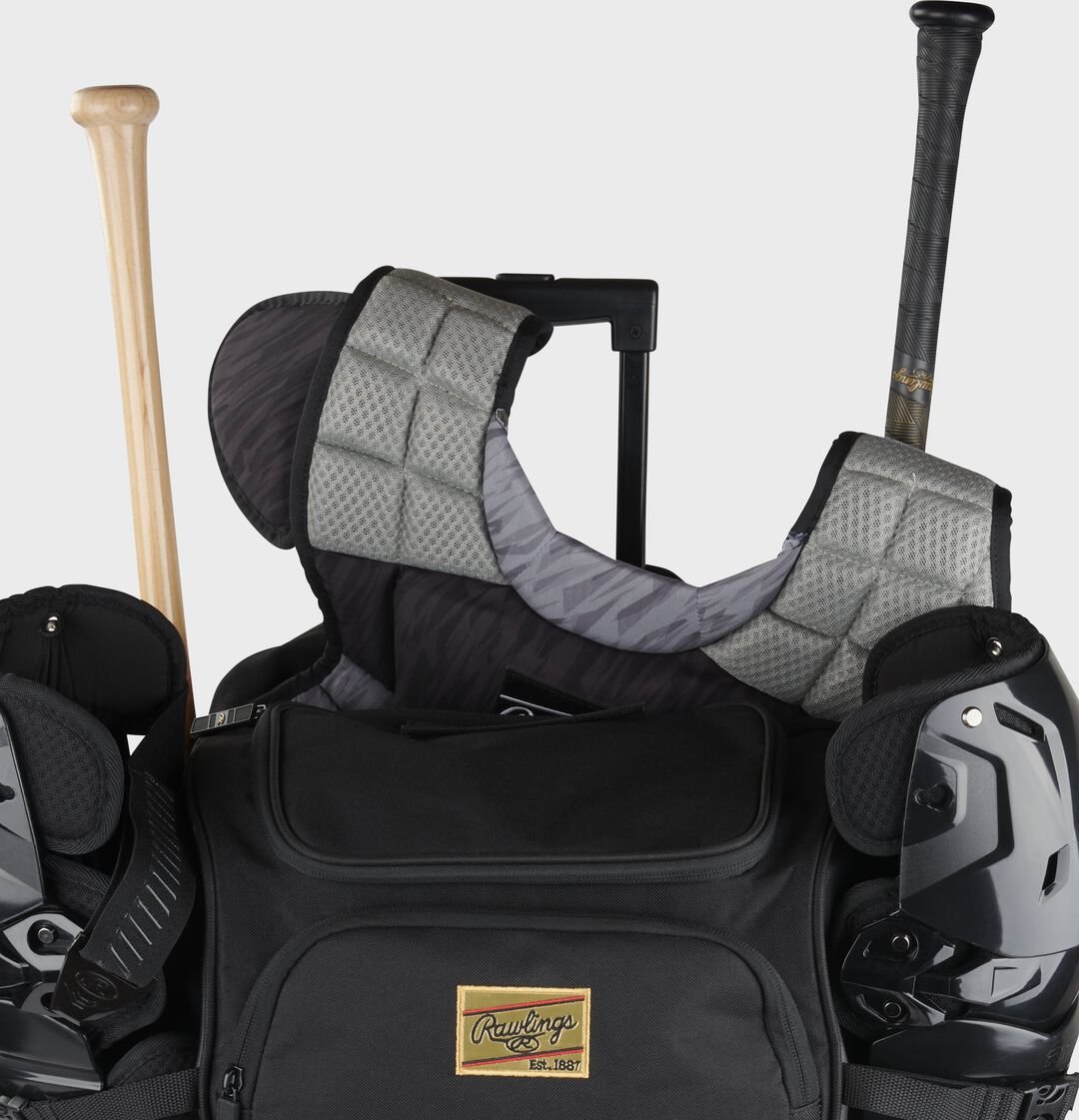 Rawlings Gold Collection Wheeled Bag - Rawlings