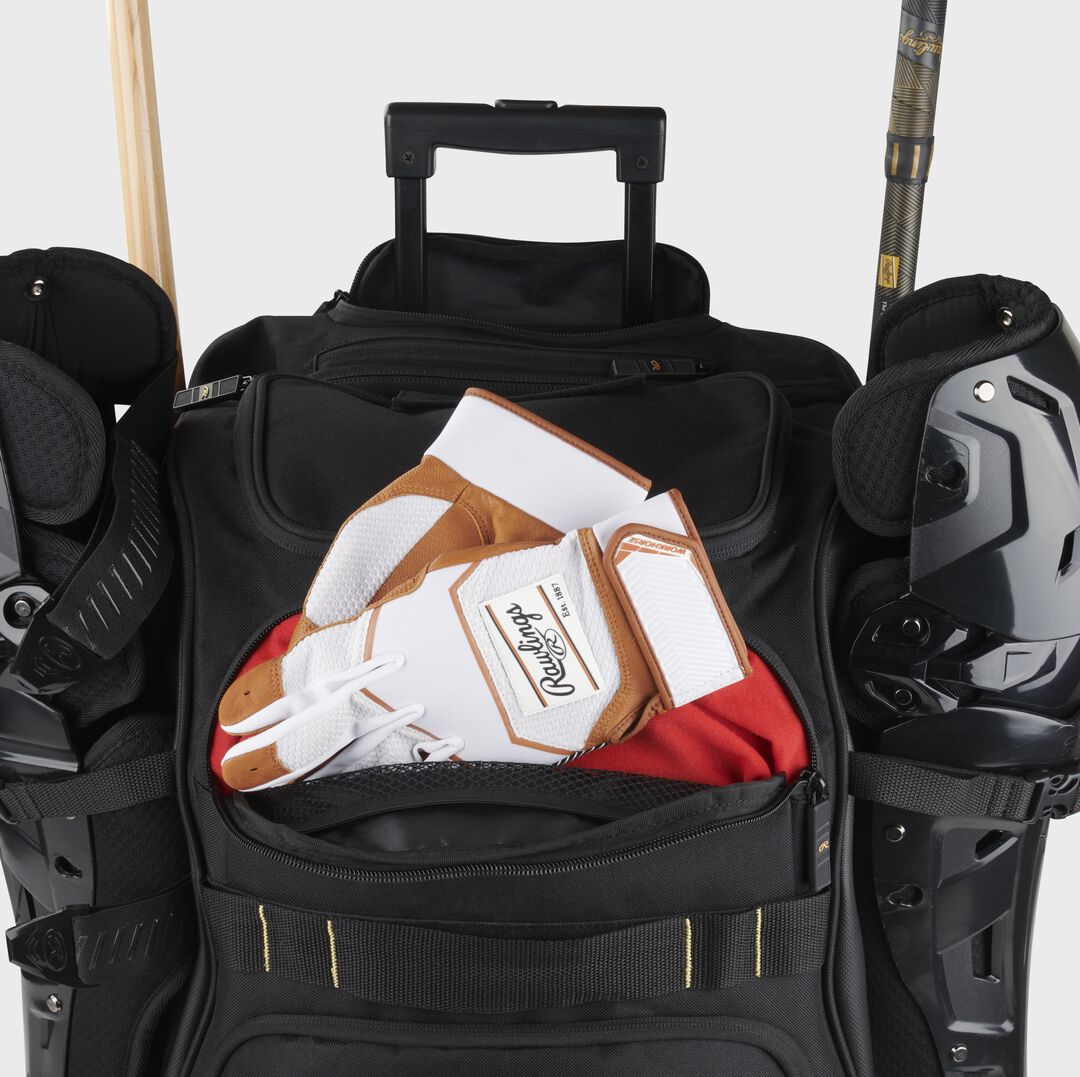 Rawlings Gold Collection Wheeled Bag - Rawlings