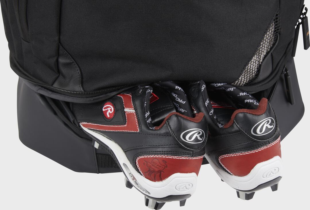 Rawlings Gold Collection Wheeled Bag - Rawlings