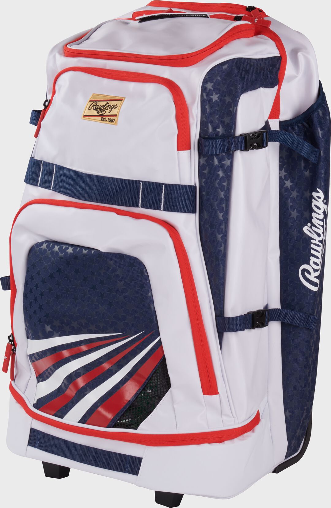 Rawlings Gold Collection Wheeled Bag - Rawlings