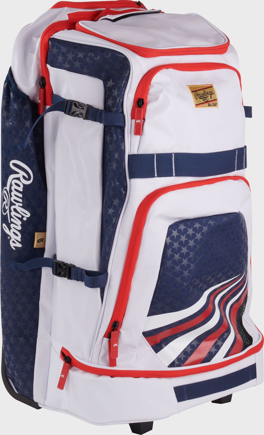 Rawlings Gold Collection Wheeled Bag - Rawlings