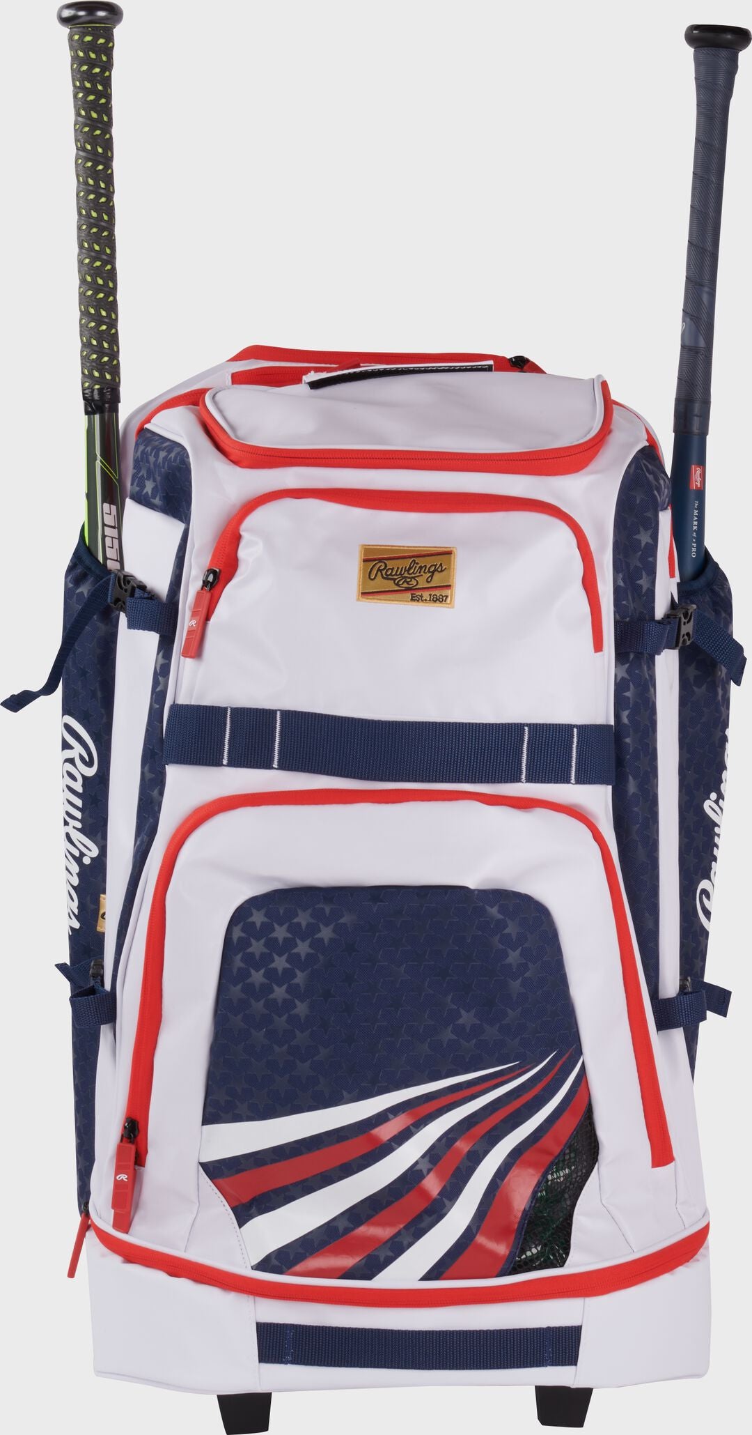 Rawlings Gold Collection Wheeled Bag - Rawlings