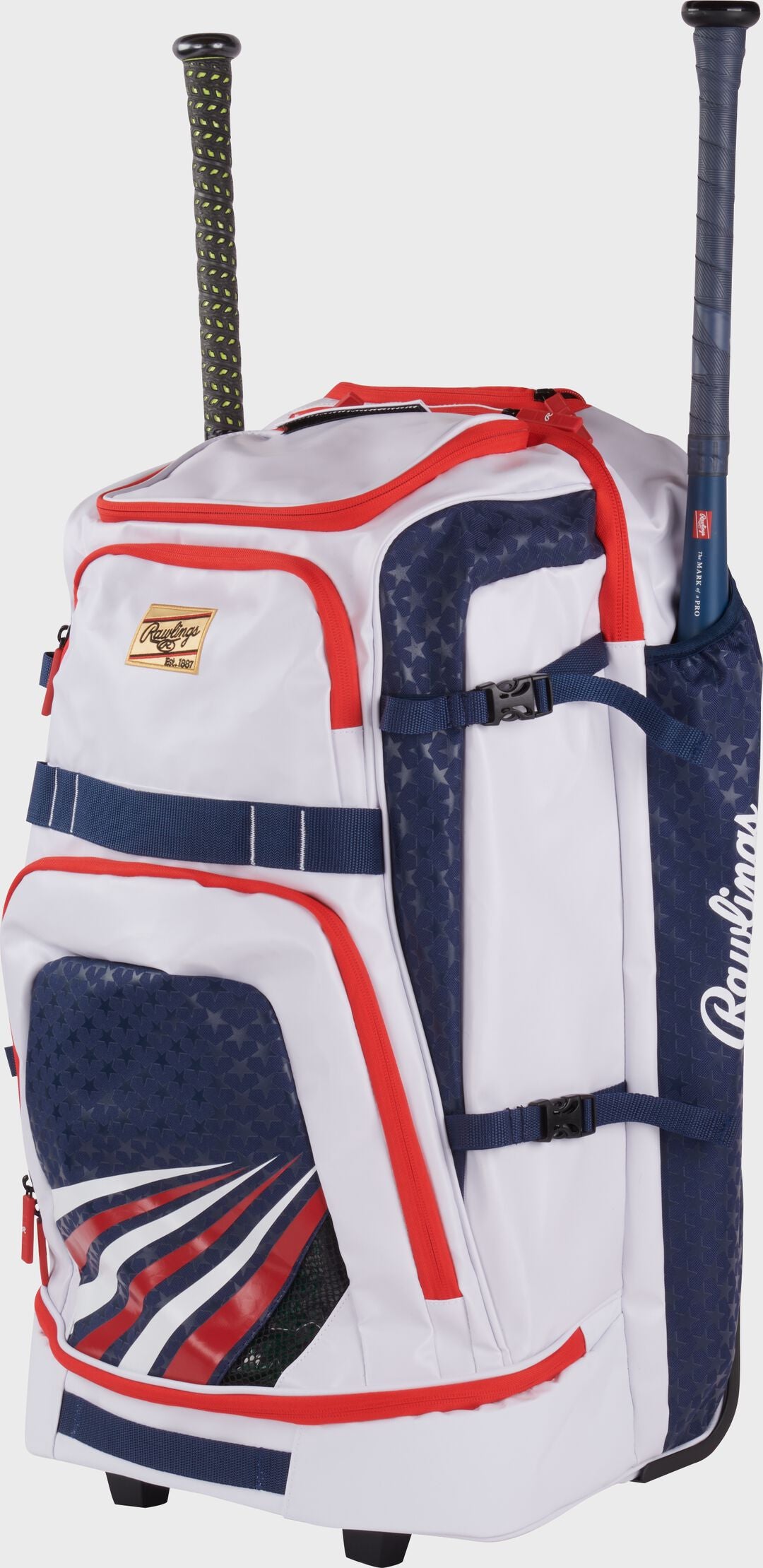 Rawlings Gold Collection Wheeled Bag - Rawlings