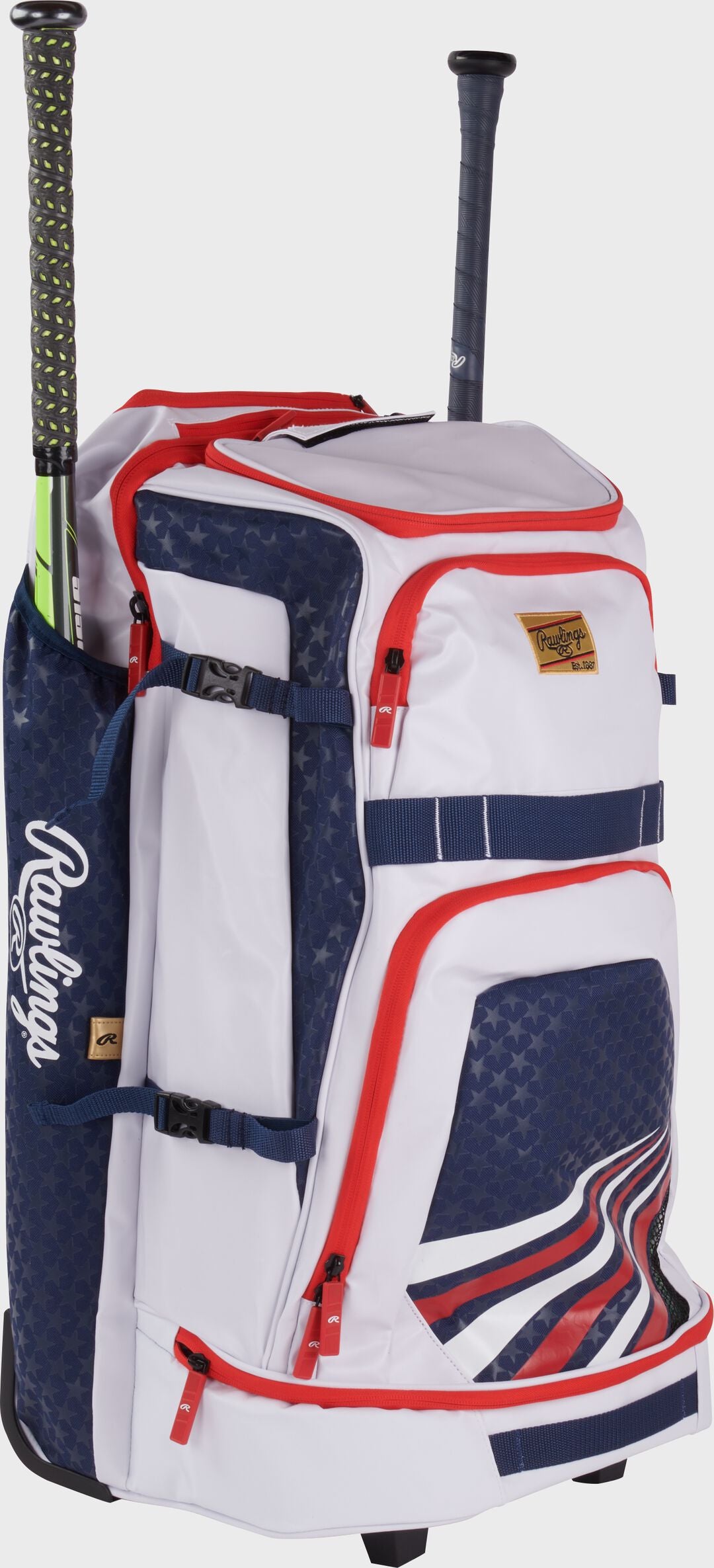 Rawlings Gold Collection Wheeled Bag - Rawlings