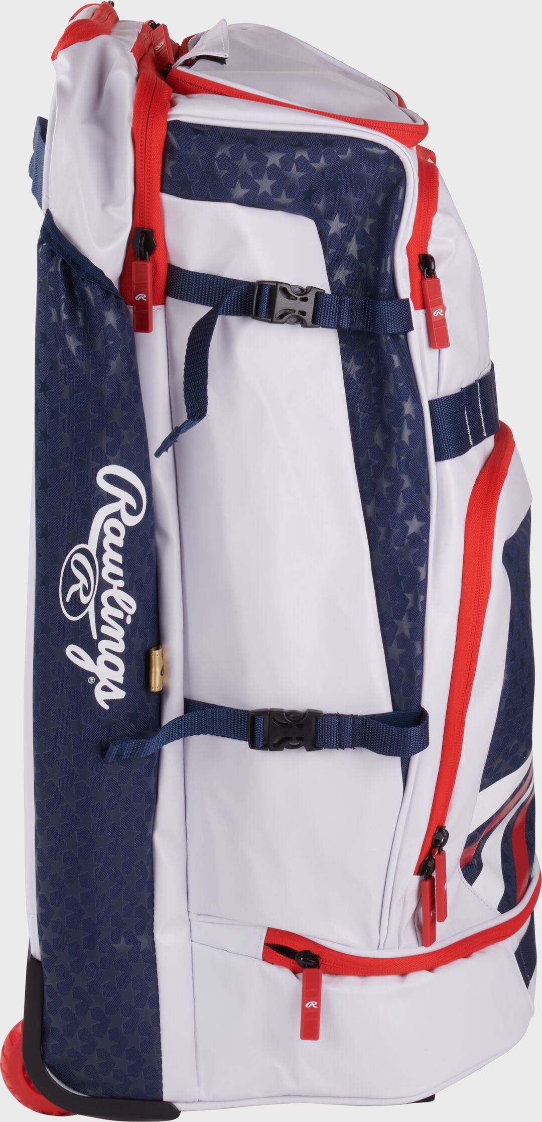 Rawlings Gold Collection Wheeled Bag - Rawlings