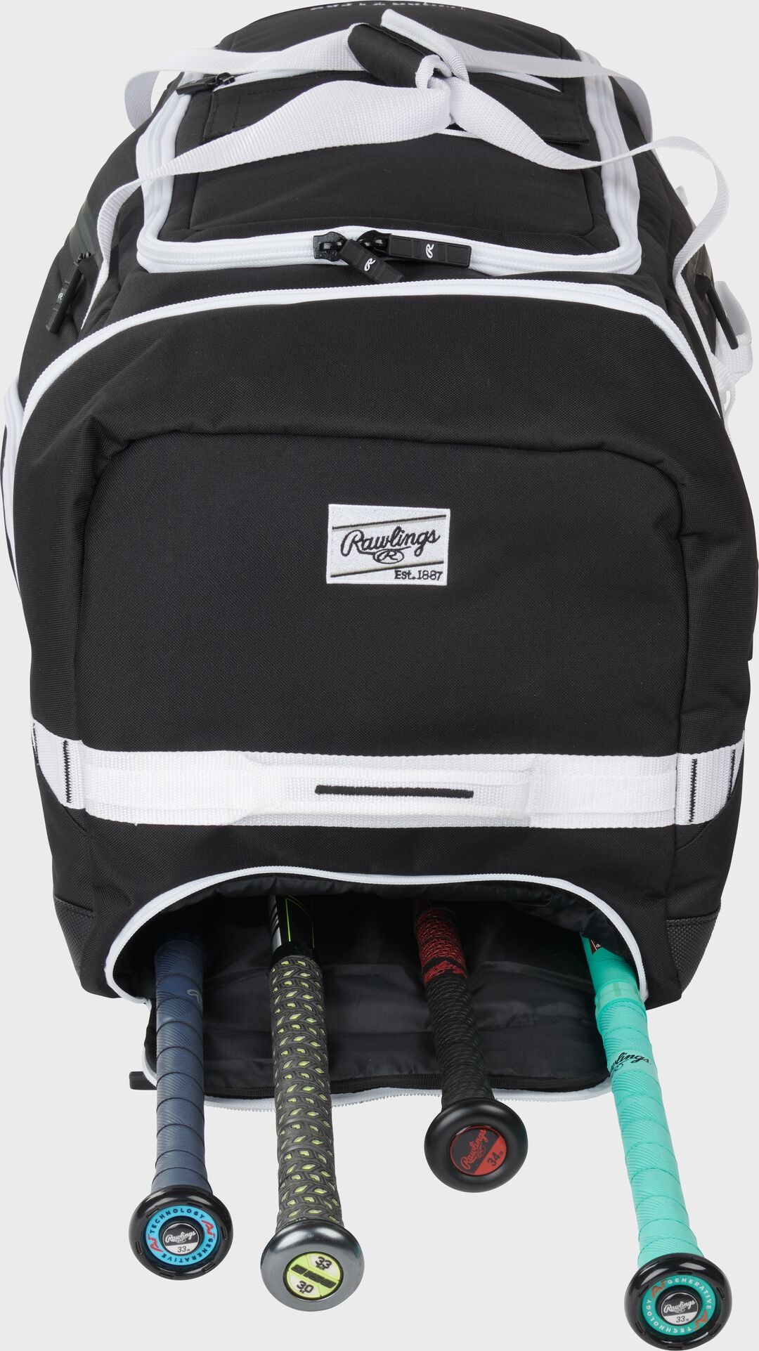 Yadi 2 Wheeled Equipment Bag - Rawlings