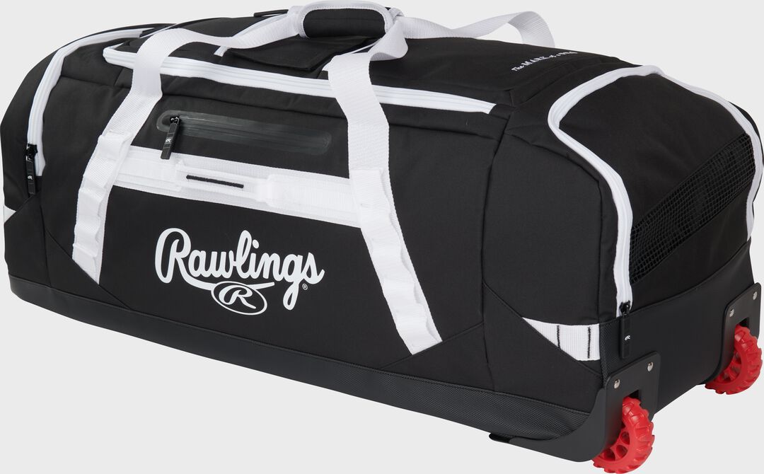 Yadi 2 Wheeled Equipment Bag - Rawlings