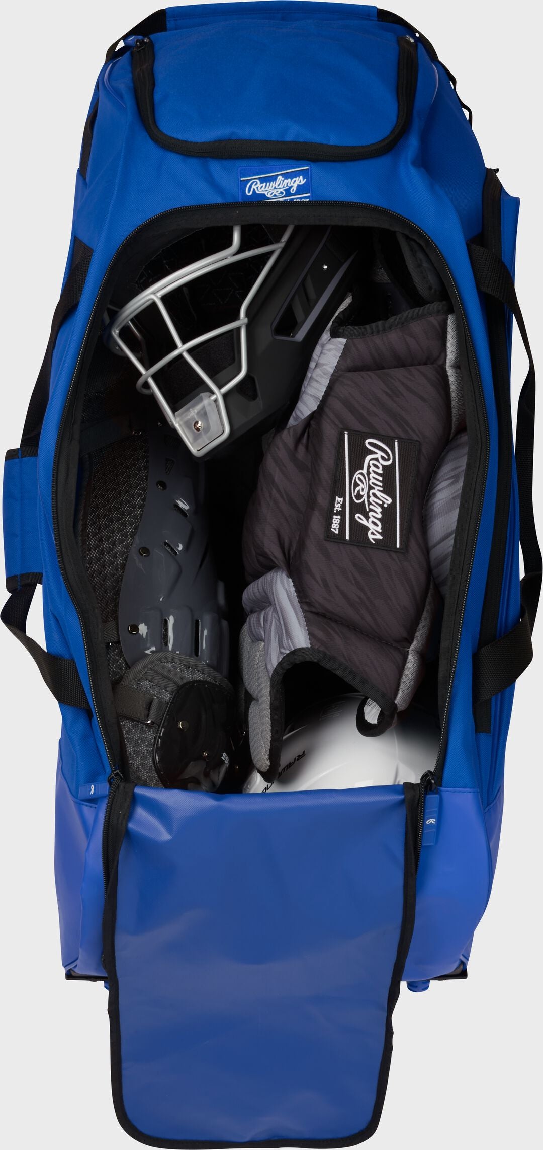 Rawlings Workhorse Wheeled Equipment Bag - Rawlings
