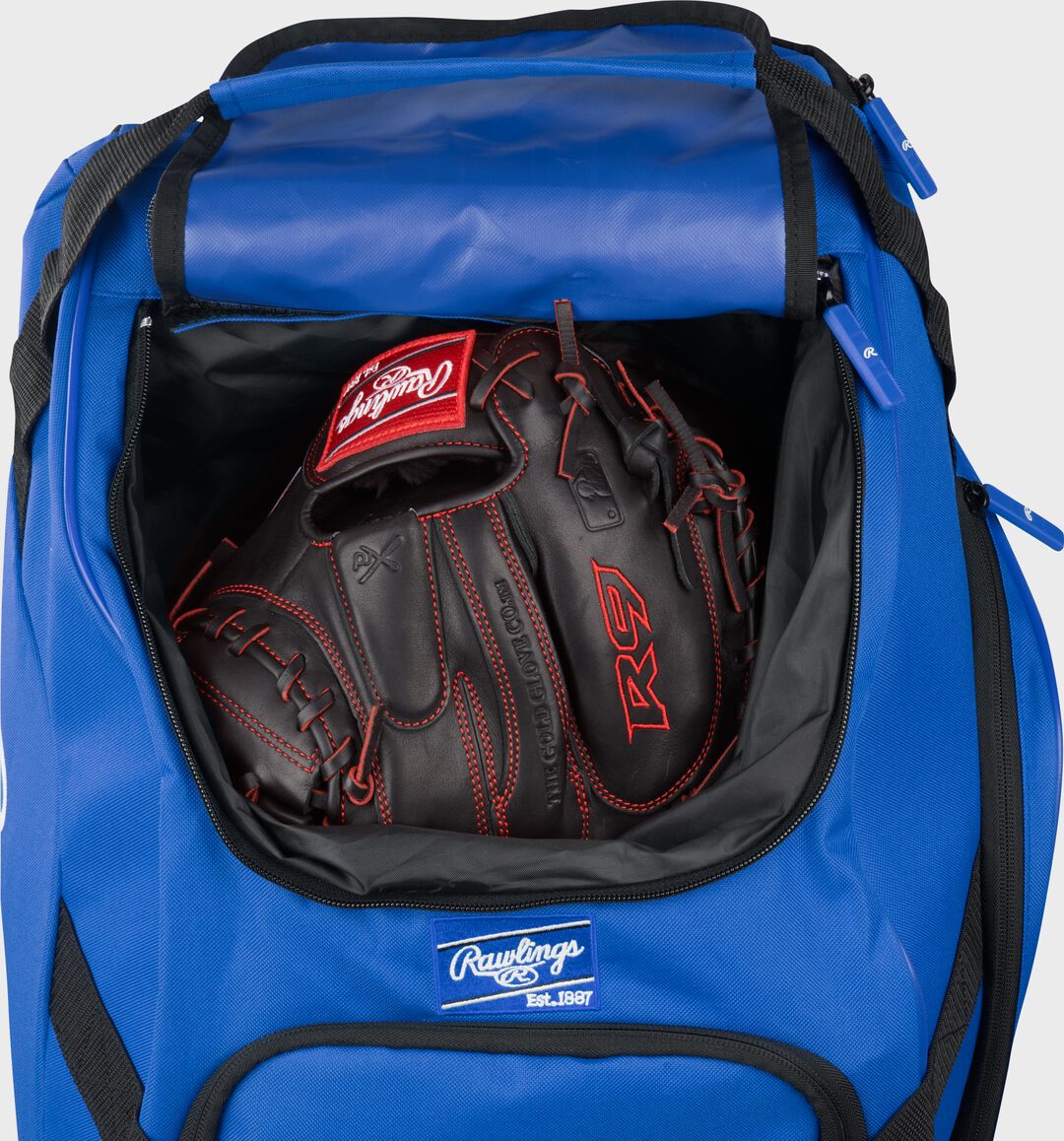 Rawlings Workhorse Wheeled Equipment Bag - Rawlings