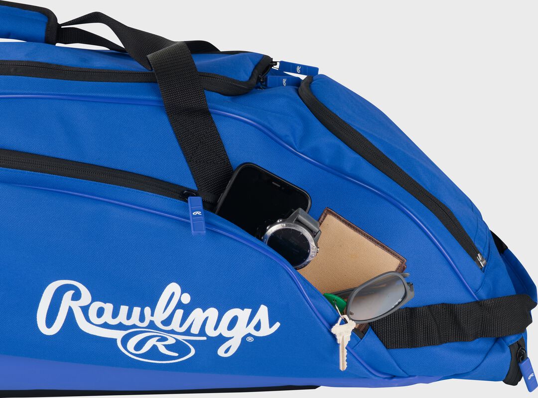 Rawlings Workhorse Wheeled Equipment Bag - Rawlings