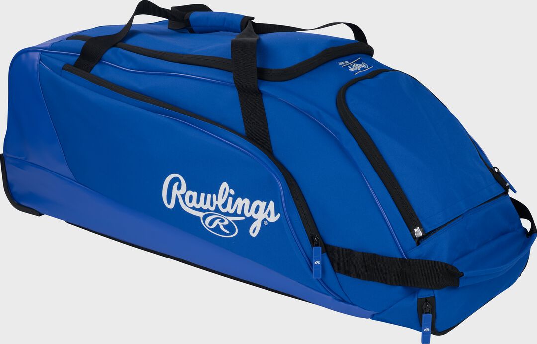 Rawlings Workhorse Wheeled Equipment Bag - Rawlings