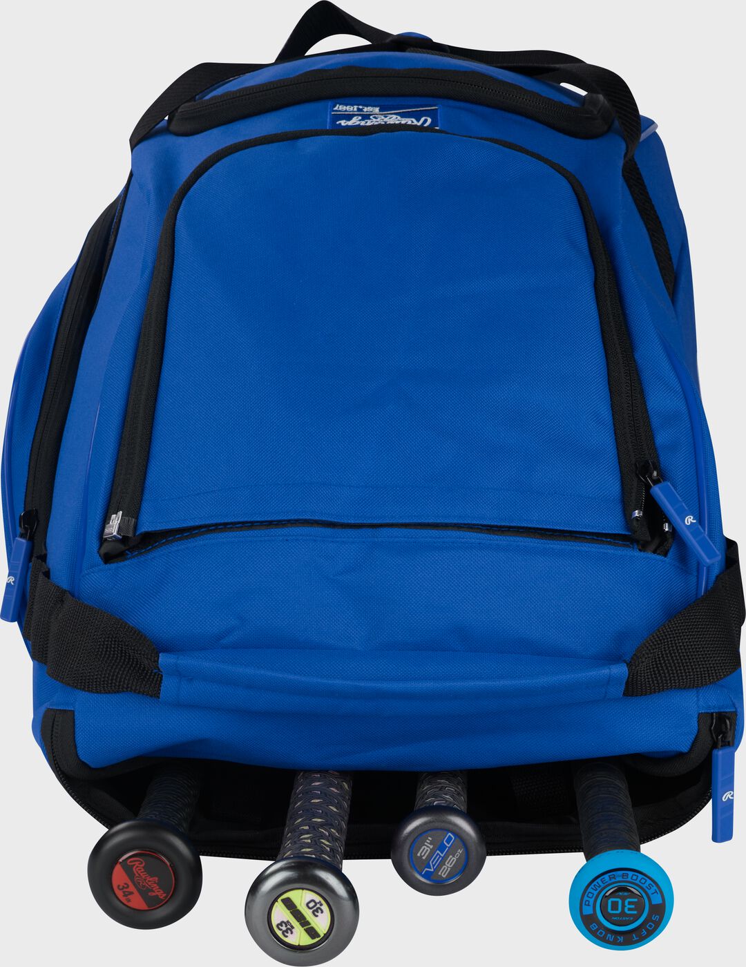 Rawlings Workhorse Wheeled Equipment Bag - Rawlings