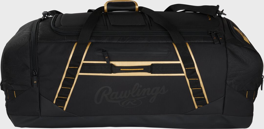 Gold Collection XL Duffle Bag Black - Rawlings