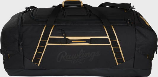 Gold Collection XL Duffle Bag Black - Rawlings