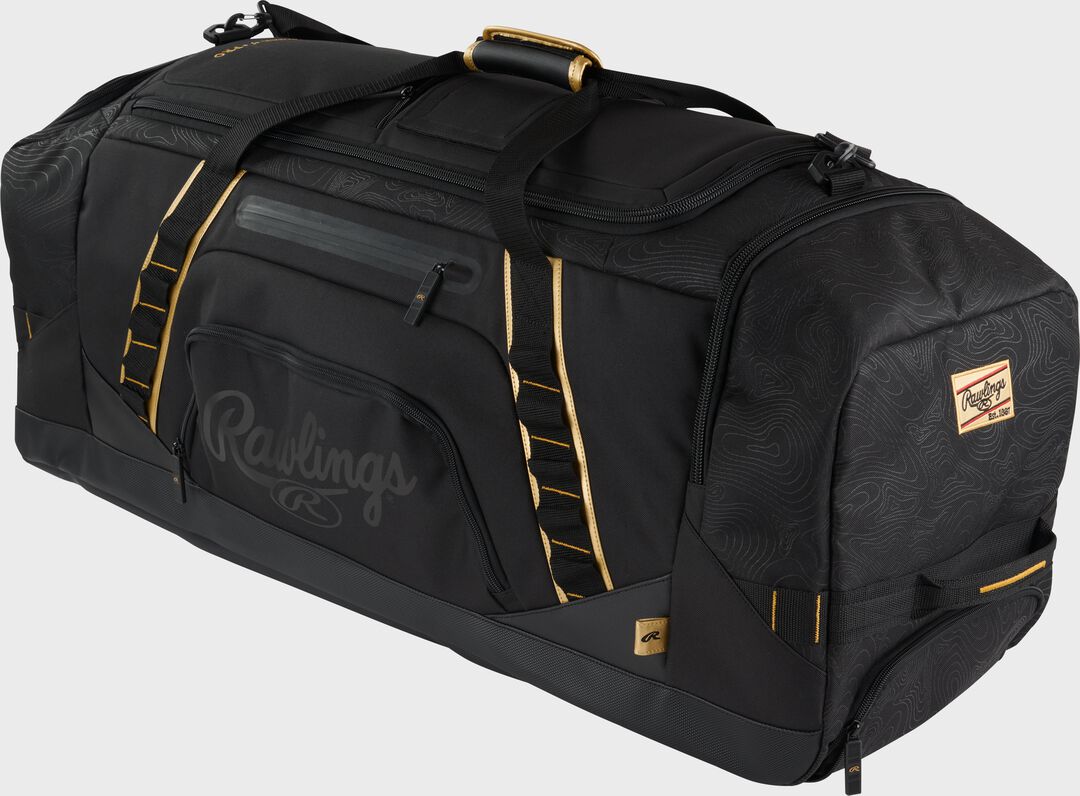 Gold Collection XL Duffle Bag Black - Rawlings