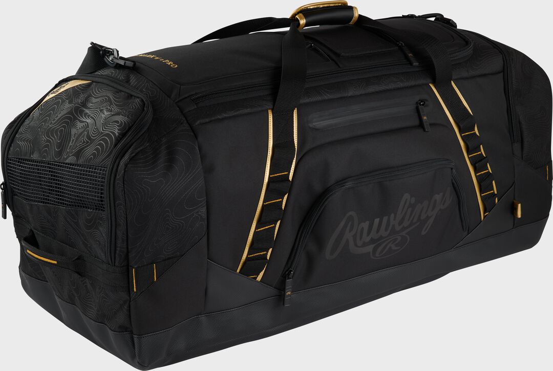Gold Collection XL Duffle Bag Black - Rawlings