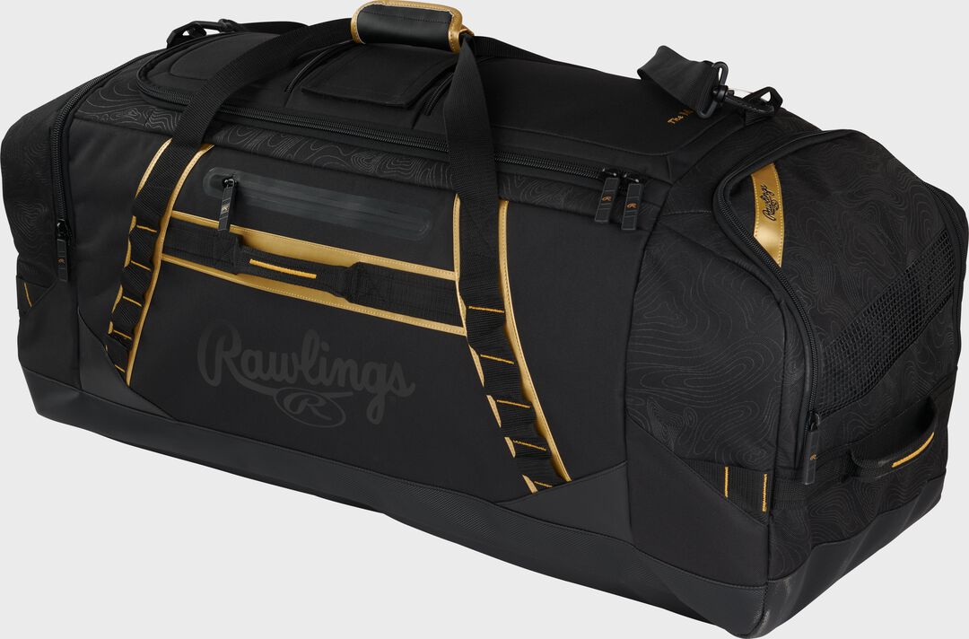 Gold Collection XL Duffle Bag Black - Rawlings