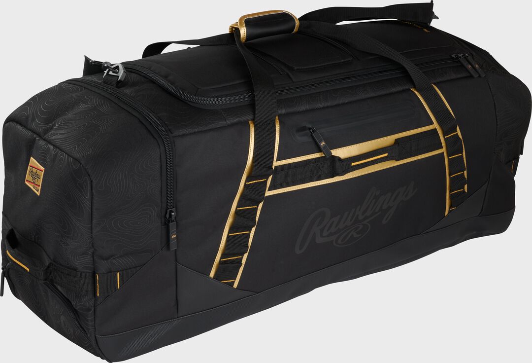 Gold Collection XL Duffle Bag Black - Rawlings