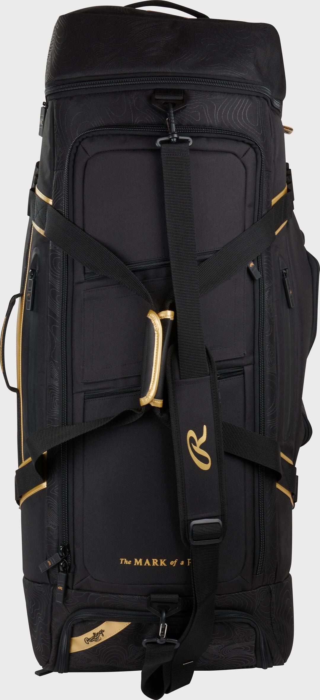 Gold Collection XL Duffle Bag Black - Rawlings