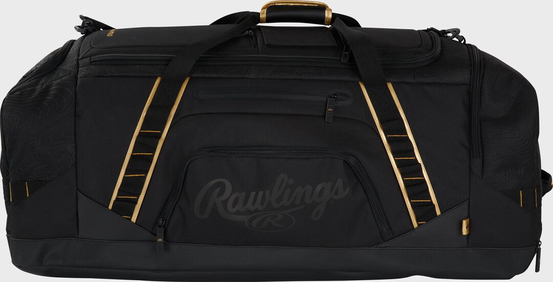 Gold Collection XL Duffle Bag Black - Rawlings