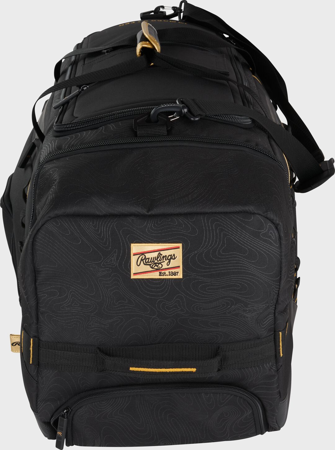 Gold Collection XL Duffle Bag Black - Rawlings