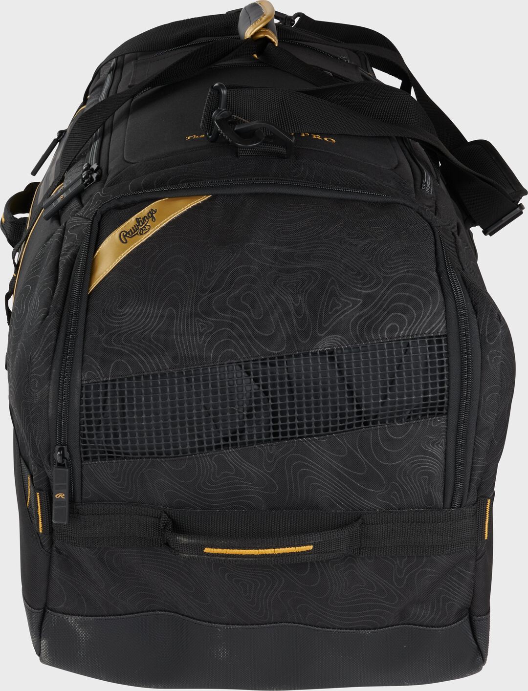 Gold Collection XL Duffle Bag Black - Rawlings