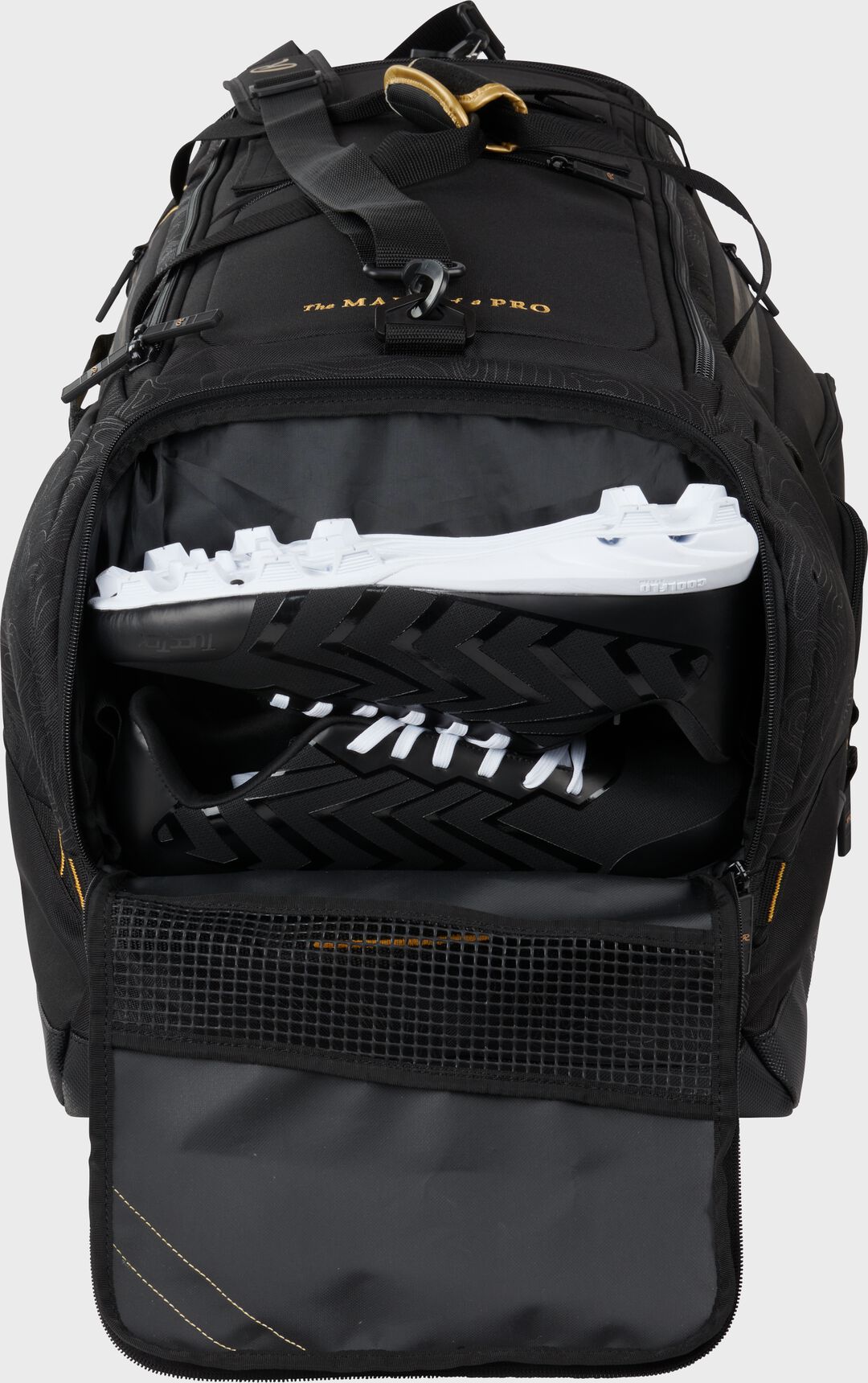 Gold Collection XL Duffle Bag Black - Rawlings