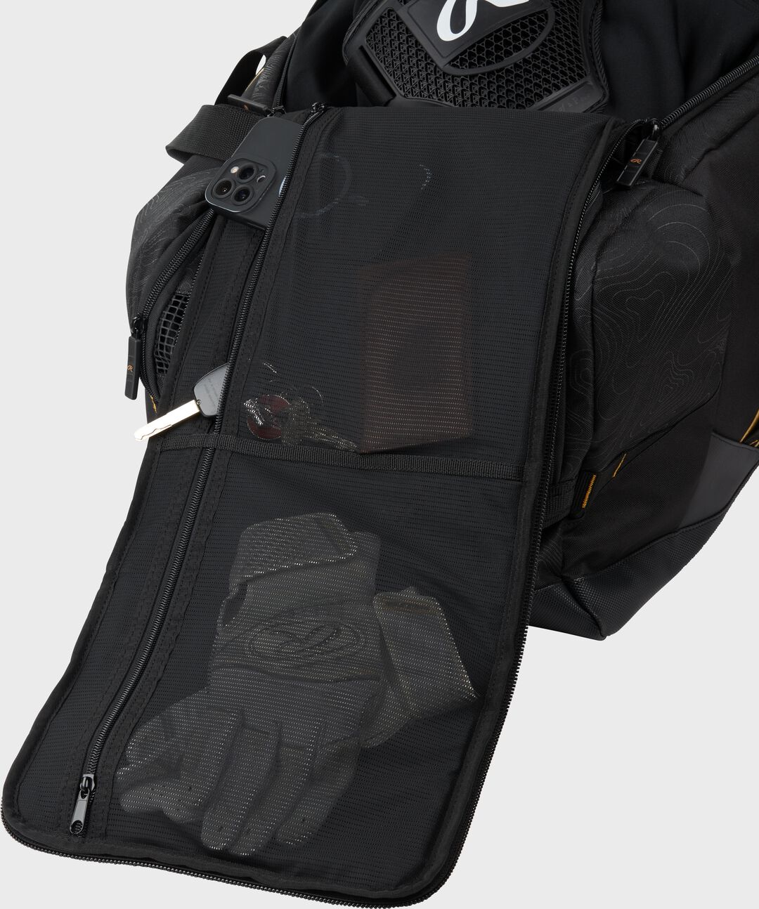 Gold Collection XL Duffle Bag Black - Rawlings