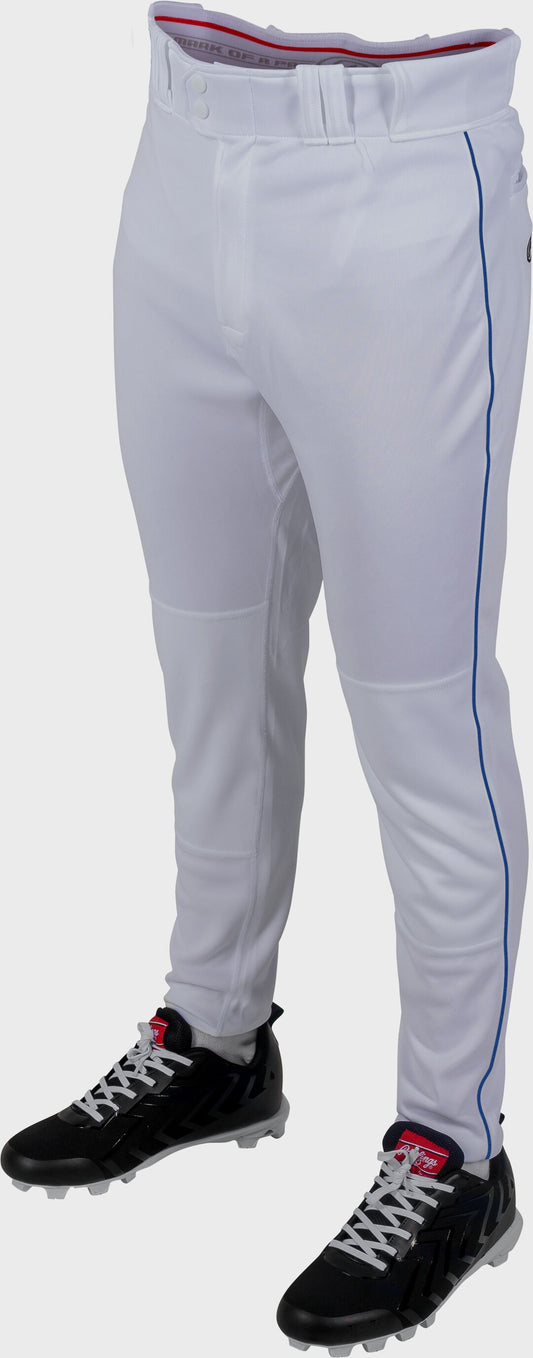 Rawlings 150 Jogger Fit Piped Baseball Pants Adult & Youth - Rawlings