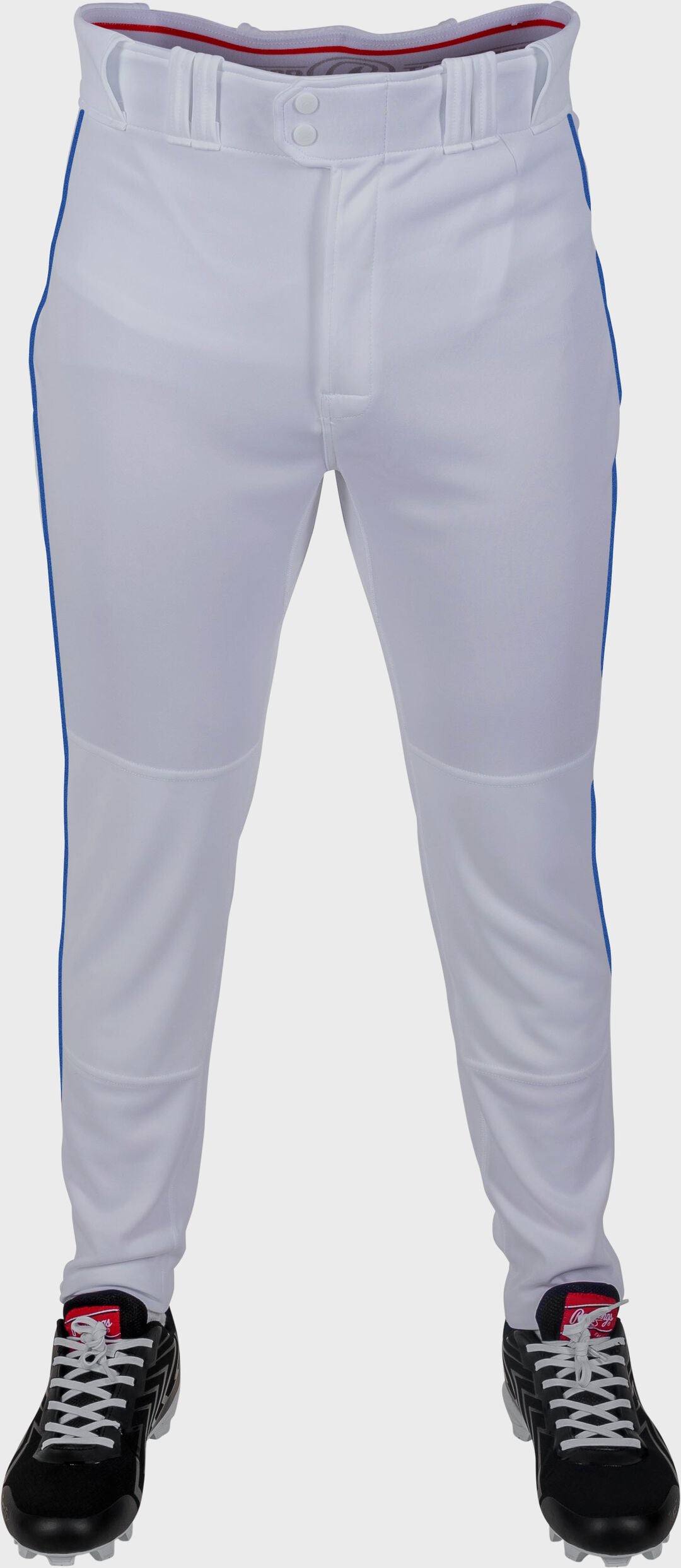 Rawlings 150 Jogger Fit Piped Baseball Pants Adult & Youth - Rawlings