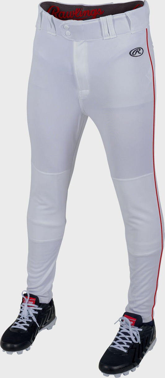 Launch Jogger Fit Piped Baseball Pants Adult & Youth - Rawlings