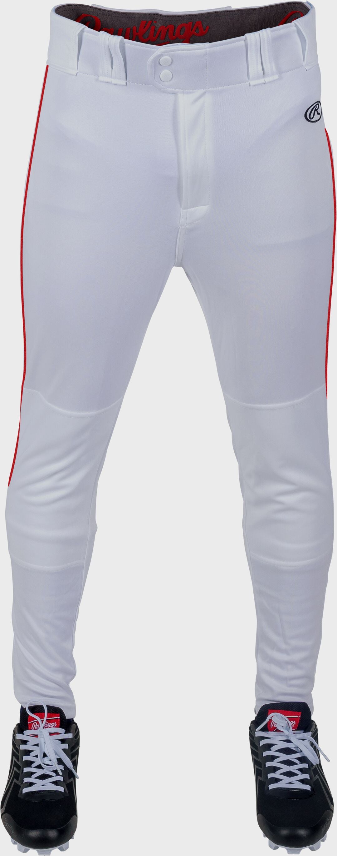 Launch Jogger Fit Piped Baseball Pants Adult & Youth - Rawlings