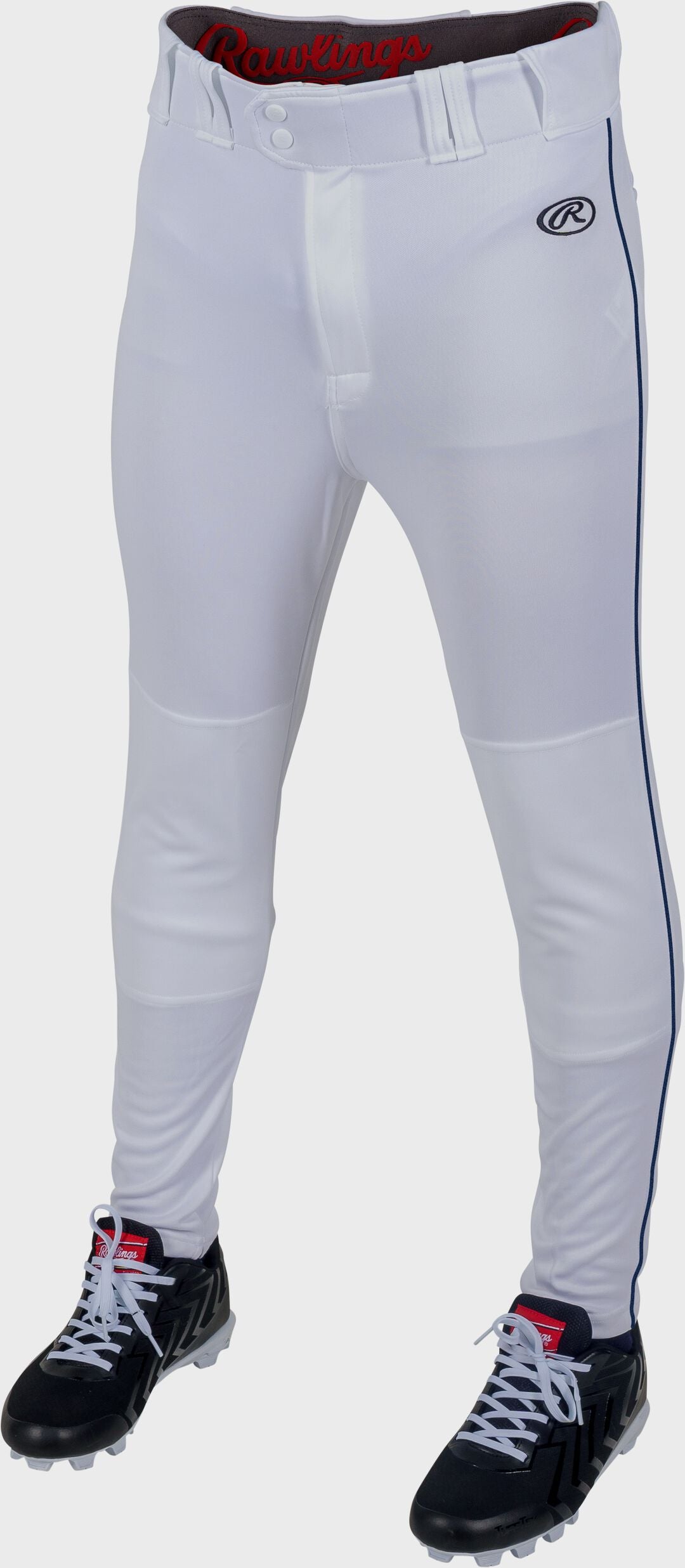 White/Navy,Youth S