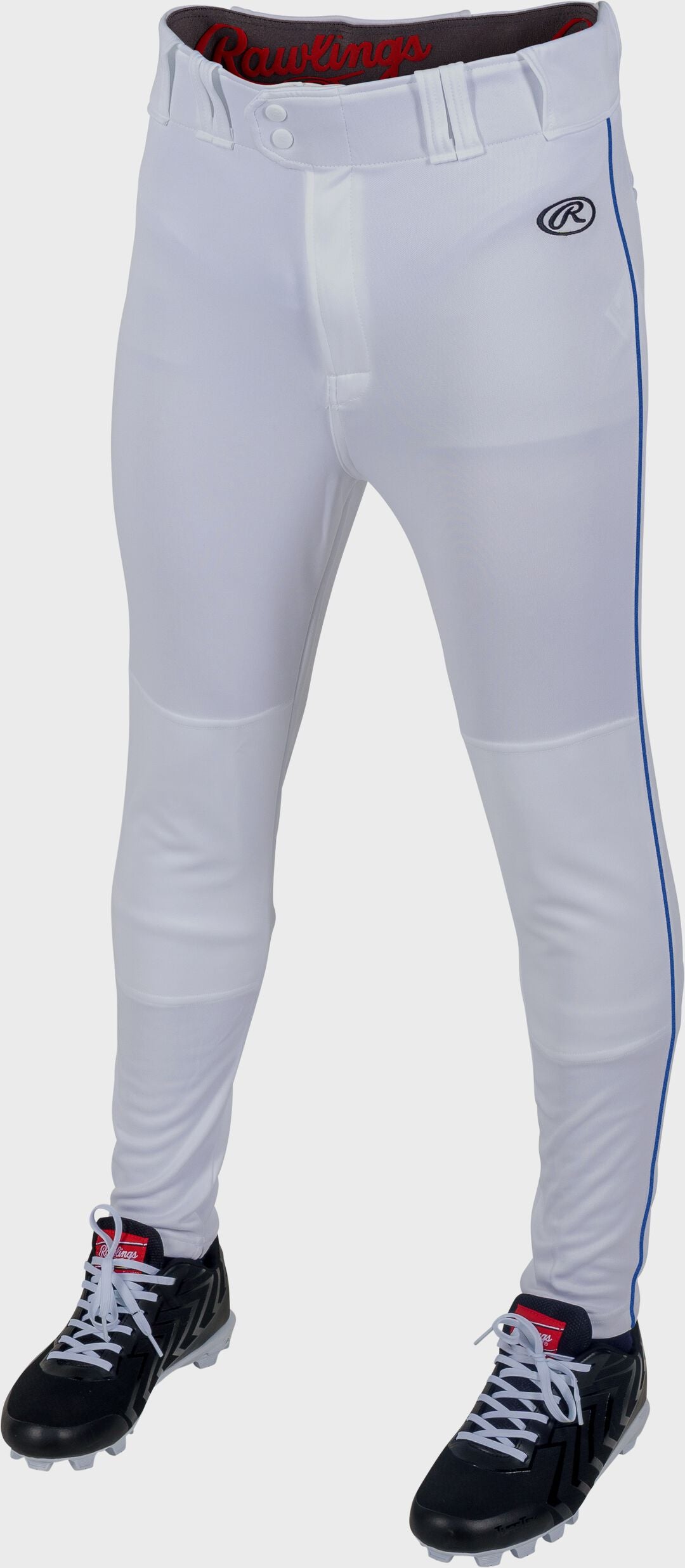 White/Royal,Youth S