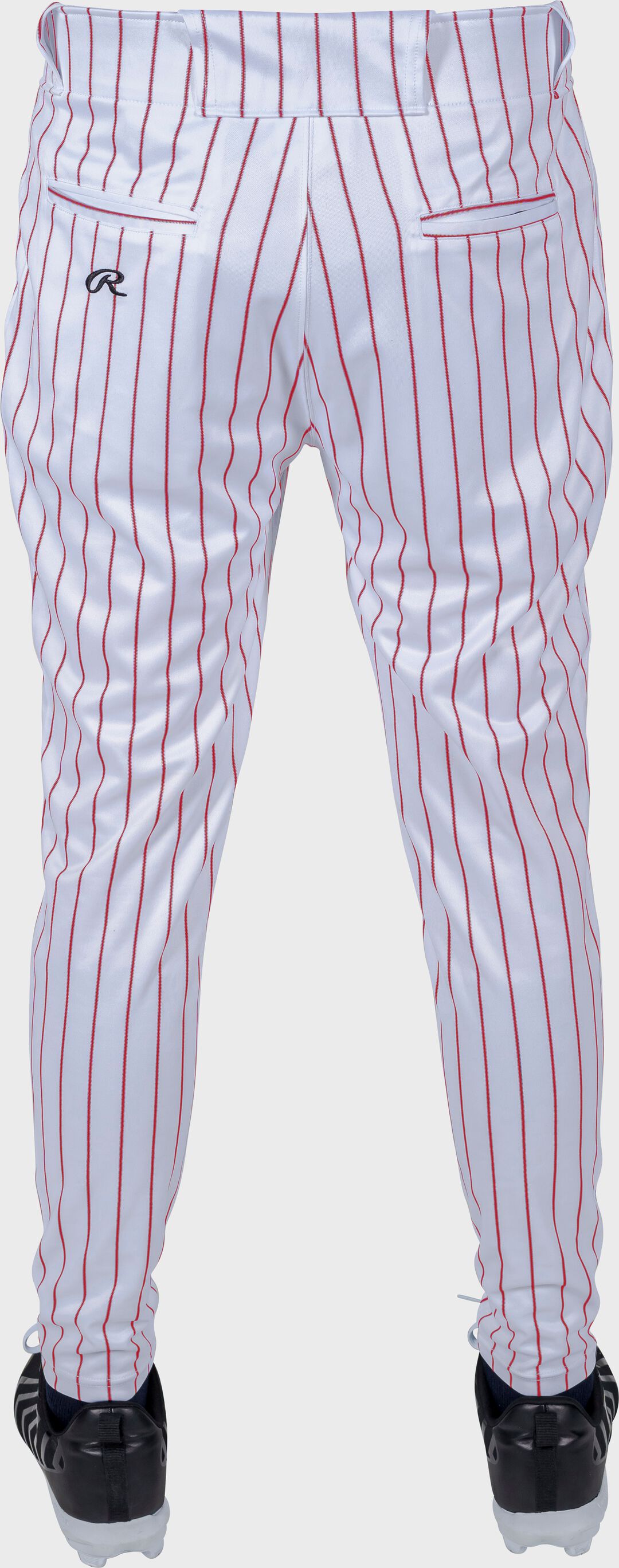 Rawlings 150 Jogger Fit Pinstripe Baseball Pants Adult & Youth - Rawlings