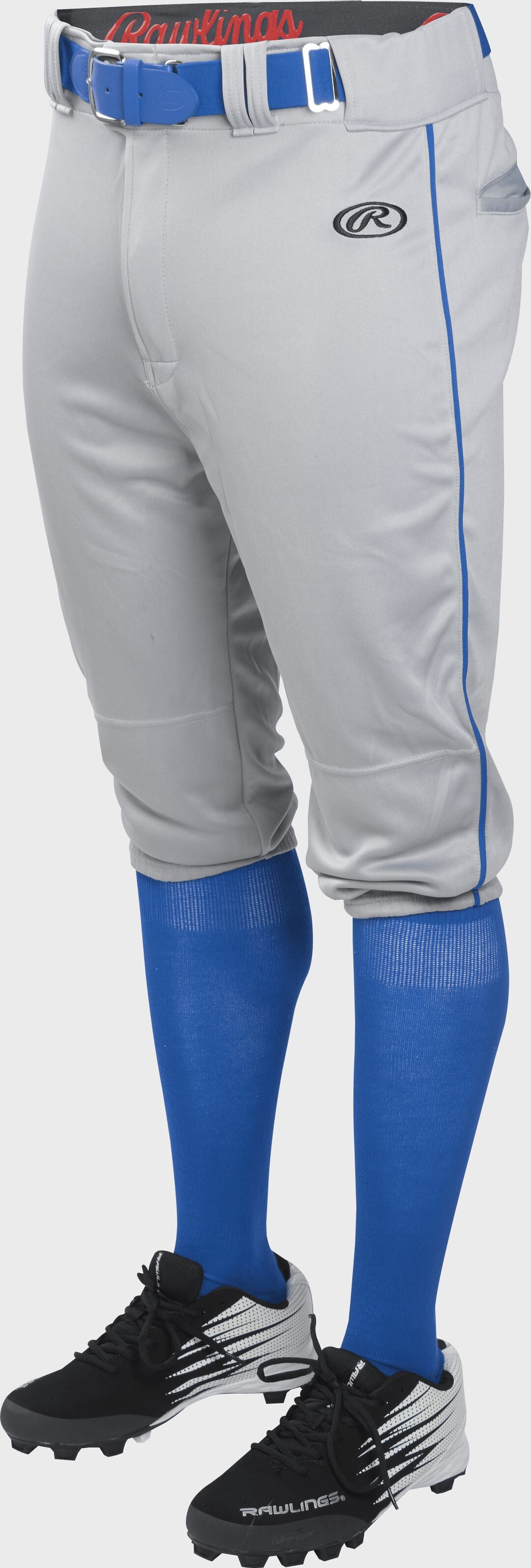Launch Piped Knicker Baseball Pants Adult & Youth - Rawlings
