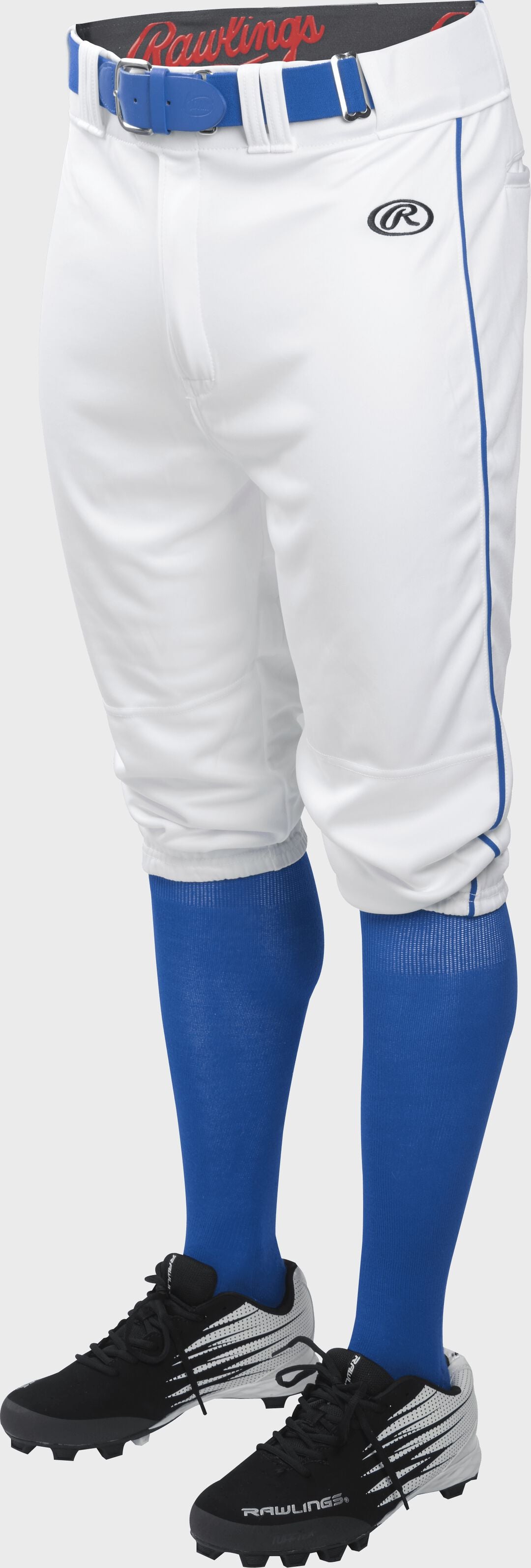 White/Royal,Youth S