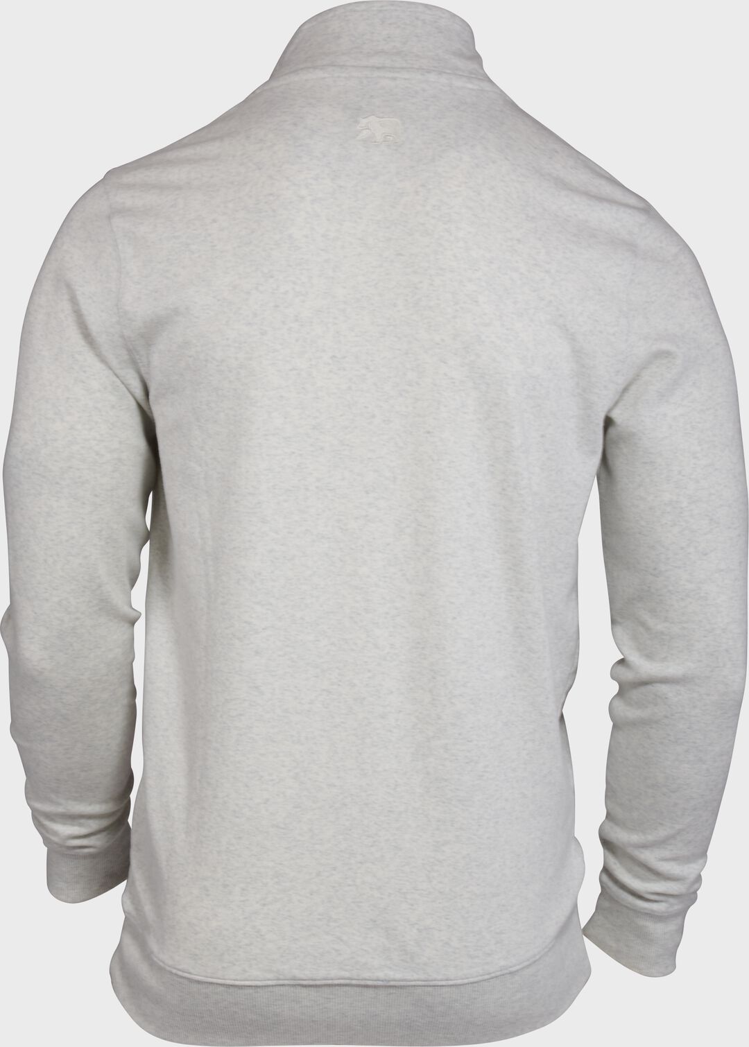 Rawlings x The Normal Brand Puremeso Weekend Quarter Zip Off White - Rawlings