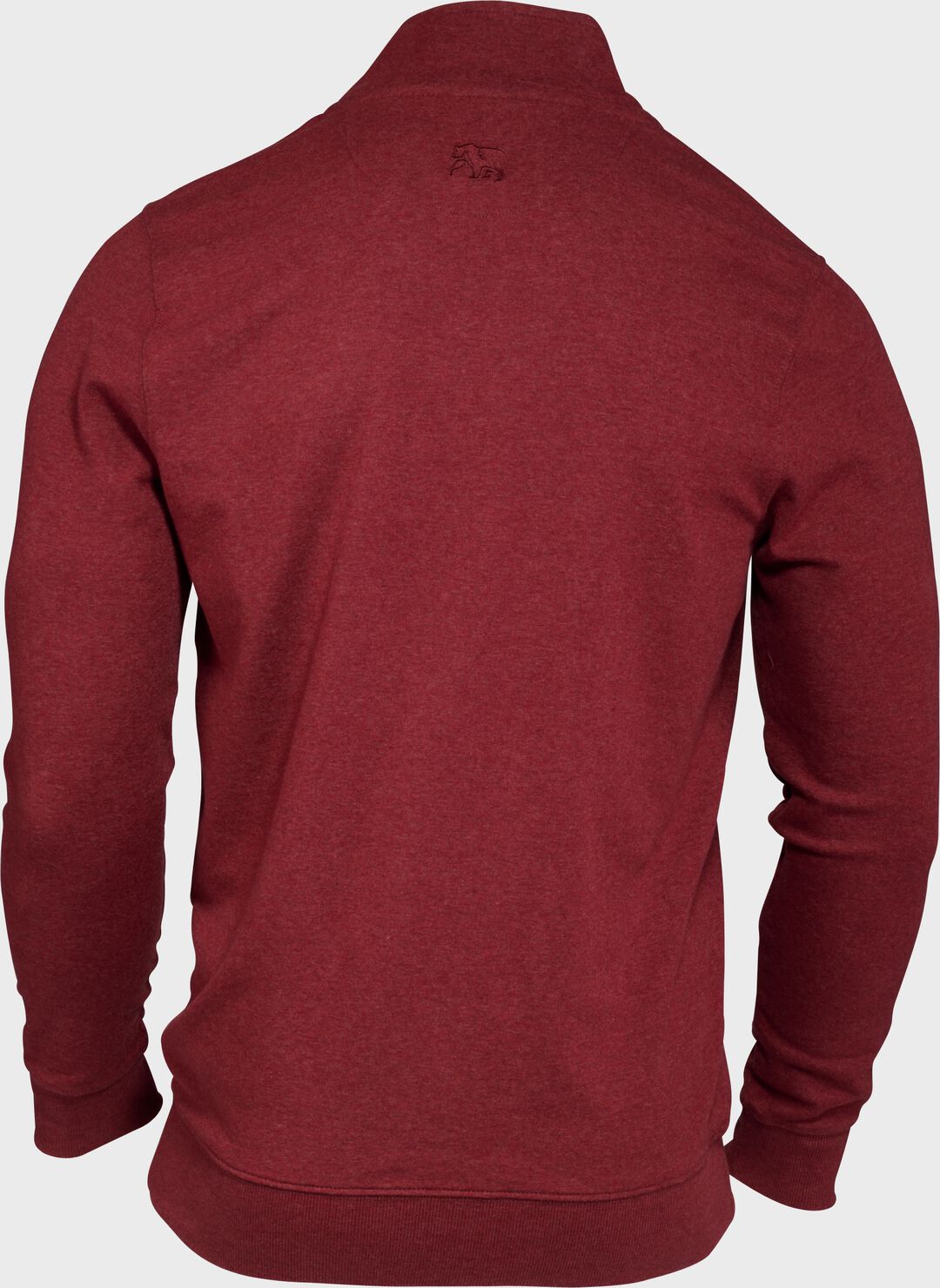 Rawlings x The Normal Brand Puremeso Weekend Quarter Zip Maroon - Rawlings