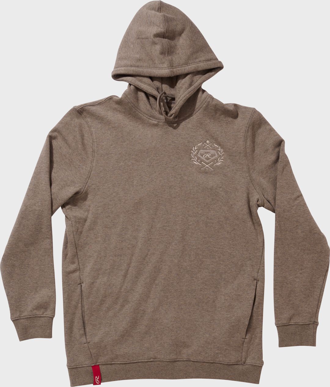 Rawlings x The Normal Brand Puremeso Fleece Hoodie Dark Tan - Rawlings