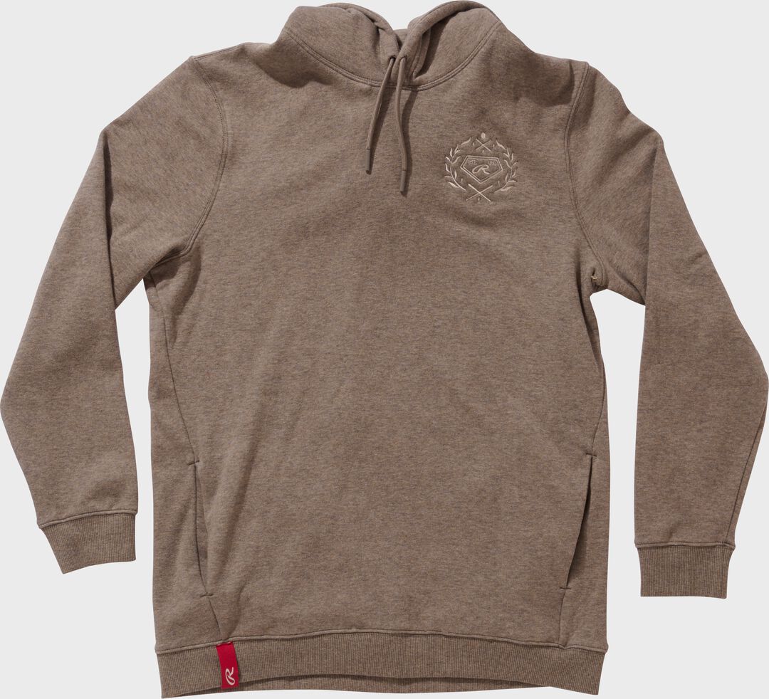 Rawlings x The Normal Brand Puremeso Fleece Hoodie Dark Tan - Rawlings