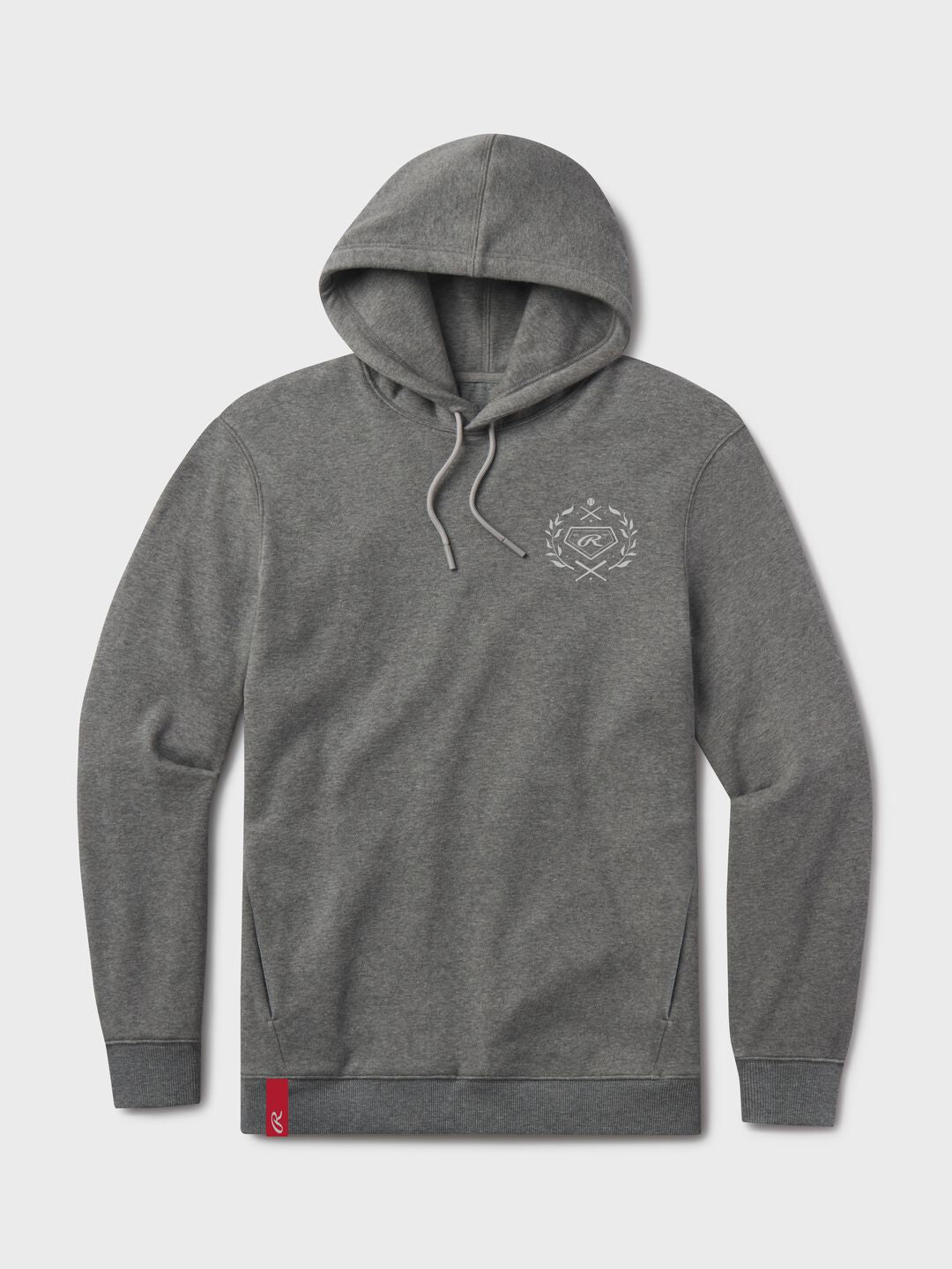 Rawlings x The Normal Brand Puremeso Fleece Hoodie Athletic Grey - Rawlings