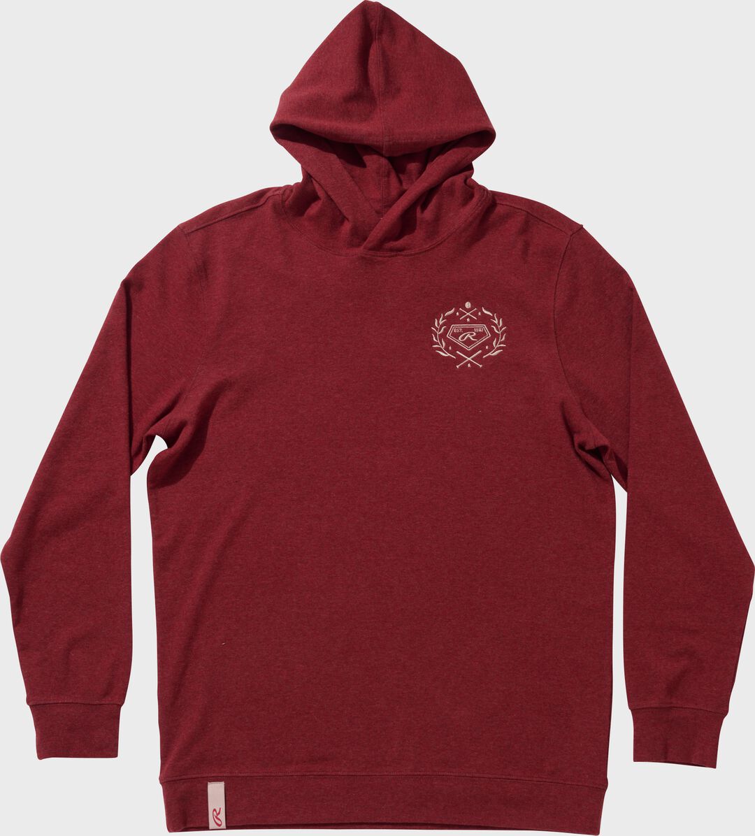 Rawlings x The Normal Brand Puremeso Fleece Hoodie Maroon - Rawlings