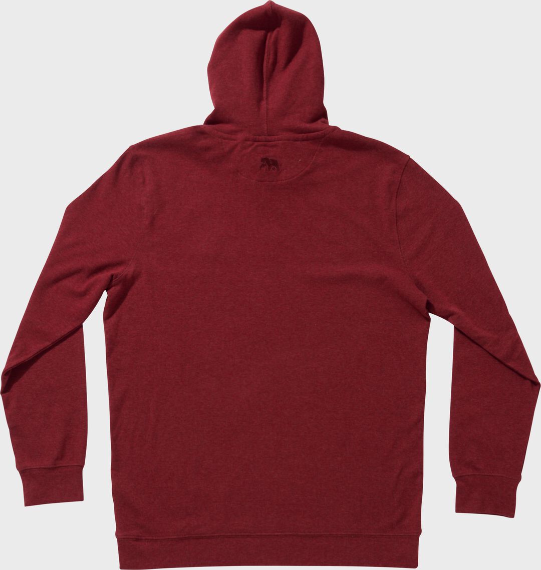 Rawlings x The Normal Brand Puremeso Fleece Hoodie Maroon - Rawlings
