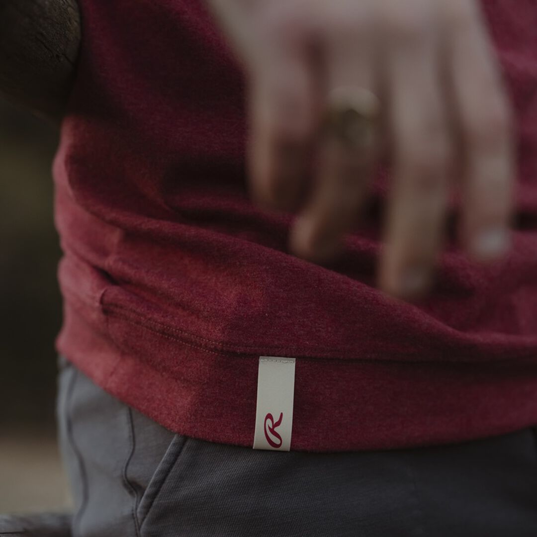 Rawlings x The Normal Brand Puremeso Fleece Hoodie Maroon - Rawlings