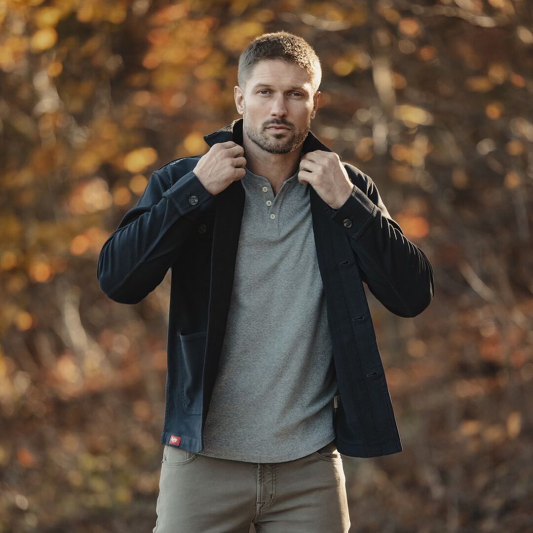 Rawlings x The Normal Brand Comfort Terry Chore Coat - Rawlings