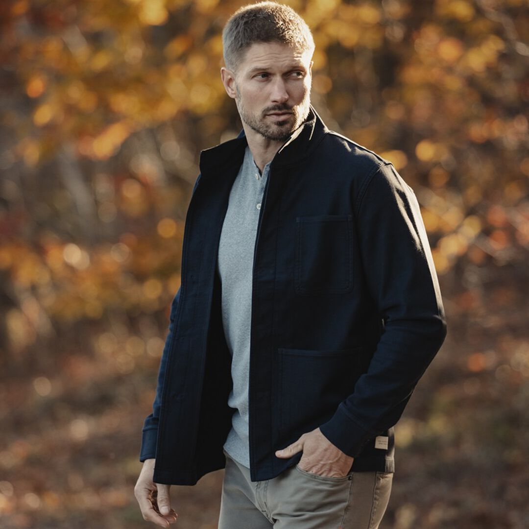 Rawlings x The Normal Brand Comfort Terry Chore Coat - Rawlings