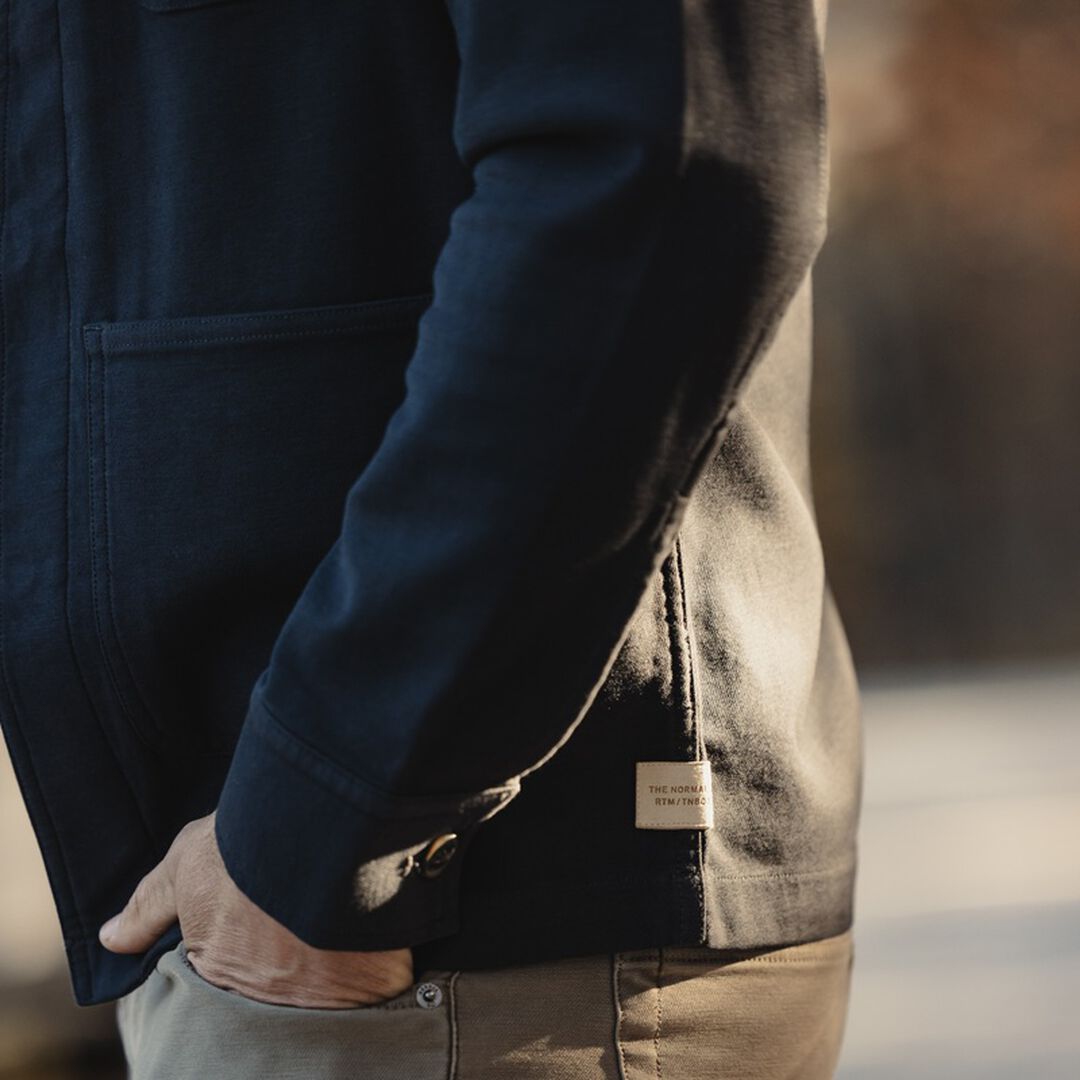 Rawlings x The Normal Brand Comfort Terry Chore Coat - Rawlings